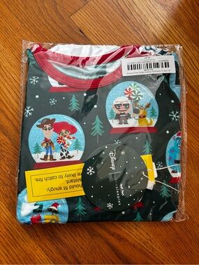 Disney Pixar Snow Globe Little Sleepies NWT